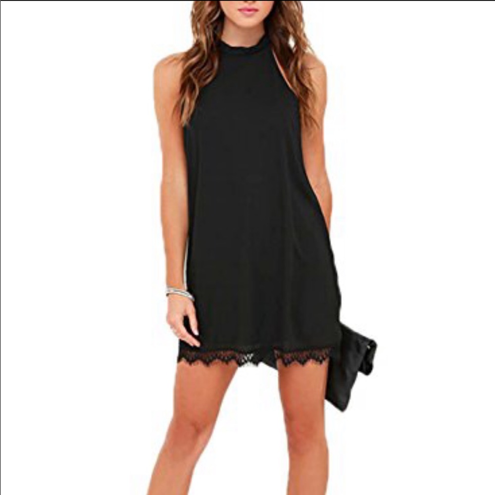 Little black dress